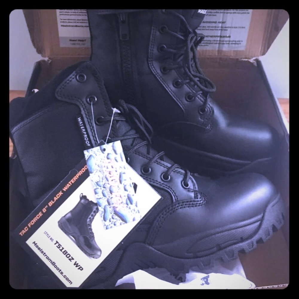 Maelstrom Tactical Boots men’s size 7